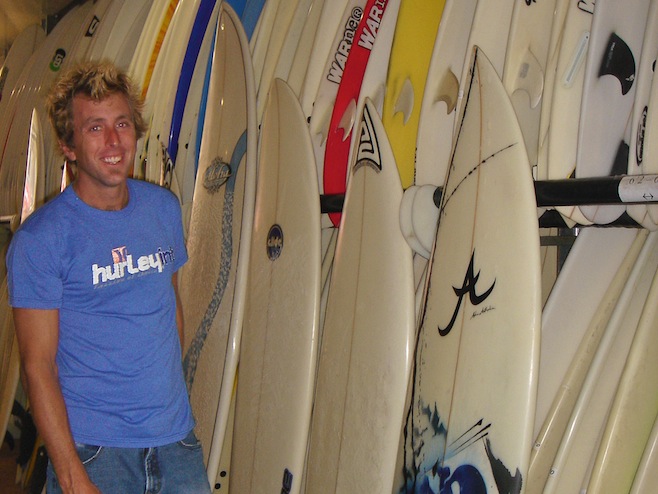 Surfboard Shopping
